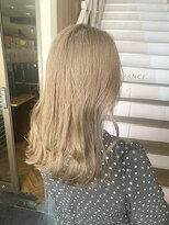 アヴァンス 天王寺店(AVANCE.) ミルクティーベージュ×透明感