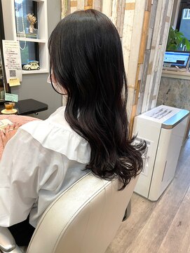 デイジー(Daisy) アッシュブラウン　ロングスタイル