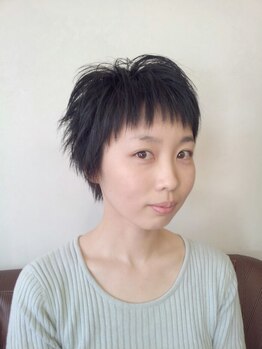 再現性が高い技術に感動の声続出＊年齢/男女問わず人気のサロンnanamaru hairで似合わせショートスタイルに