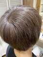 クリック 武蔵新城店(CLiC) 白髪ぼかし