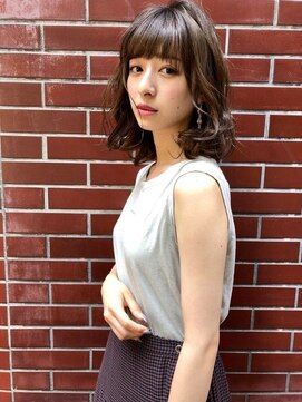 アフロディーテギンザ 神保町(APHRODITE GINZA) カール/セミディ/シアーカラー/姫カット［御茶ノ水/神保町］