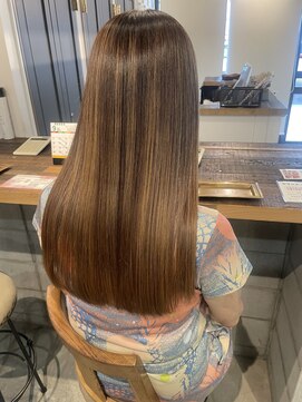 ロロネー 三国(Lolonois) 【Lolonois三国】美髪ストレート