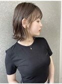 【Lond ambre】中川智帆  レイヤー/イヤリングカラー/前髪