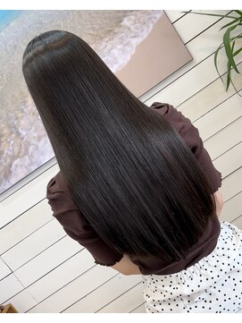 ラニハナクドウ(lanihana.kudo) +＊～工藤式ストレート【さらさらロング】～＊+