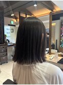 大人可愛い 20代30代40代ヘイリーボブ グレージュ 池袋