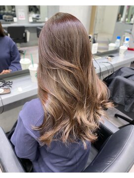 エリーツ 表参道(elyts) 艶髪ブラウン　髪質改善トリートメント　表参道