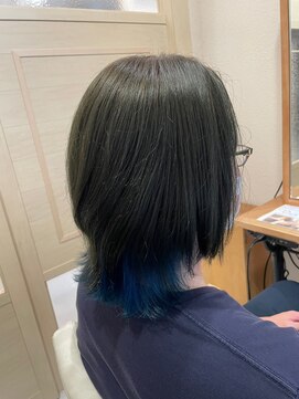 デジャヴヘアー 西千葉(Dejave hair) 【西千葉/髪質改善】超高速髪質改善×ツートンカラー