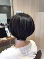 ヘアーマロン(HAIR MARRON) ショートボブスタイル