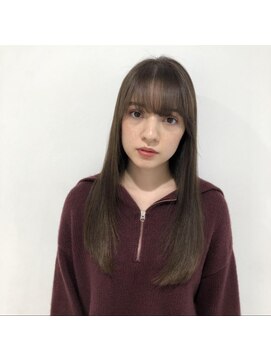 エアー 横浜(AIR) 【湯田】酸性ストレートでつやつや美髪