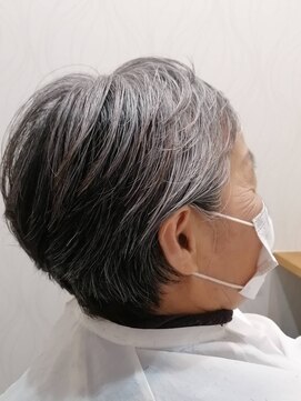 ヘアーカルチャー おゆみ野店(HAIR CULTURE) ショートカット