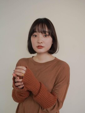 ムク 甲府(muku.) イメチェン/ハッシュカット/フルバング/似合せカット/甲府駅