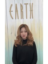 アース 新長田店(HAIR&MAKE EARTH) 本山 聖来