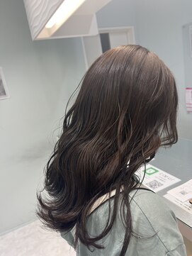 ラグ バイ シゲルカットクラブ 神田久志本店(lag) オリーブベージュ