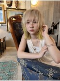 @sei___sandイメチェン/ウルフカット/鹿児島中央駅