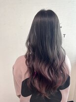 ヘアーアンドスパソシット(HAIR&SPA SOCIT) ピンクグラデーション☆