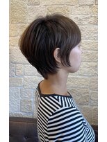 ヴァン カウンシル 川口店(VAN COUNCIL)&nbsp;白髪ぼかし×ショートスタイル