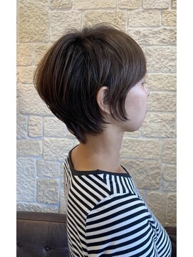 ヴァン カウンシル 川口店(VAN COUNCIL) 白髪ぼかし×ショートスタイル