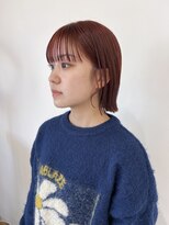 シエル 一社(cher)&nbsp;暖色ボブ