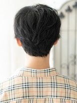 モッズヘア メン 新所沢店(mod's hair men)&nbsp;不揃いな毛束が生み出す万能シャギーマッシュヘアa新所沢