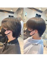 ロハスバイケンジ(LOHAS by KENJE)&nbsp;メンズ韓国風サラツヤストレート