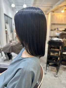 ソイクフ(SOY KUFU) 大人可愛い20代30代40代◎イメチェン似合わせカットフルバング