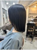 大人可愛い20代30代40代◎イメチェン似合わせカットフルバング