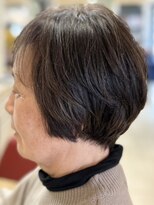 ヘアークリアー 春日部&nbsp;大人可愛い若々しく見えるショートスタイル/春日部/30代40代50代