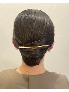ヘアセットサロン サロンエイミー(salon aemii) 和髪