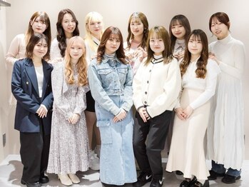 ヘアーメイクパウダー 天王寺寺田町店(Hair make powder)の写真/【寺田町駅5分/駐車場有】女性ならではの視点と感性で、繊細な技術やstyleをご提案◎お気に入りstyleに