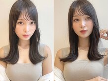 *予防髪質改善カラーに向いている方*【銀座駅】