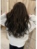 ハイライト＆全体カラー￥15400～#焼津#藤枝#韓国#メッシュ#ヘアカラー