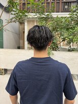 バグジー 小倉店(BAGZY) 波巻きパーマ