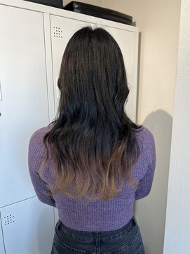 フィグ(Fig) (宇都宮美容室/宇都宮駅/岡本駅/髪質改善/白髪ぼかしハイライト)