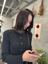 キーチェ 梅田中崎町(keych)&nbsp;レイヤーカット/ウェットヘア/デザインカラー[梅田駅/中崎町駅]