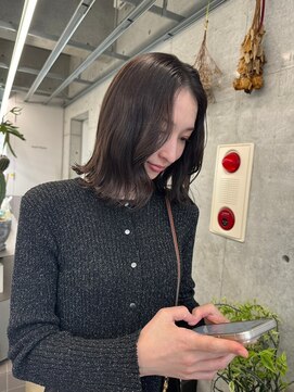 キーチェ 梅田中崎町(keych) レイヤーカット/ウェットヘア/デザインカラー[梅田駅/中崎町駅]