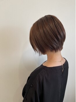 アトレ(Attrait)の写真/【松前/エミフルから車で３分】ーあなただけの１席ー髪質・瞳の色・骨格に合わせた似合わせスタイルが◎