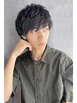 アルネ プラスエヌ(ARNE+n) 20代30代40代　韓国風黒髪メンズウルフ＃859