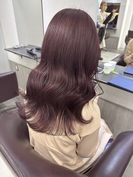 ジゼル 宗像(GiseL)の写真/最旬カラーならGiseL*ブリーチにダブルカラーが大人気◎[ブリーチ/ダブルカラー/バレイヤージュ]