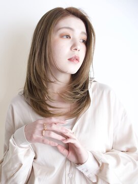 エピック(epic bace) epic hair 軽さ抜群の大人ロングレイヤー