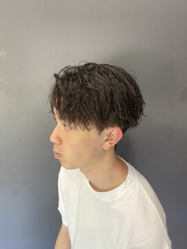 クレオ 片江店(CREO) ツイストスパイラルパーマアップバング