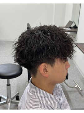 ブライト(BRIGHT) ［BRIGHT］マッシュ×ツイストスパイラル［静岡/メンズ/静岡駅］