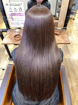 ノア 大宮店(Noa)&nbsp;質感再整カラー/ミルクティーベージュ/カット＋カラー/大宮