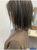 大人女性◆艶レイヤー前髪ピンクベージュ 髪質改善 縮毛矯正