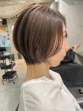 ティダスマイル ふじみ野店(tida smile) 似合わせカット+大人ショート