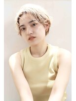 アムネシア たまプラーザ(AMNESIA)&nbsp;透明感カラー/耳かけボブ/シャギーボブ