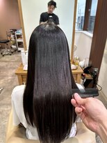 インビテーション 名古屋(invitation)&nbsp;田中の地毛風ストレート