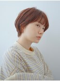 ショートヘア/ショートカット/大人ショート/銀座