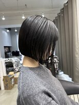 エトラ 渋谷店(etora)&nbsp;切りっぱなしボブ ミニボブ