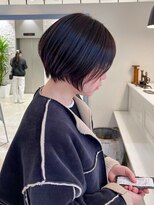 オルガン(Organ) "まがる"縮毛矯正ショートスタイルでも自然な仕上がりに♪
