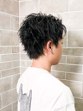 トリエラ 池袋(TRIELA) ツイストパーマベリーショートウルフ